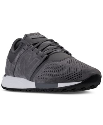 New Balance Men\u0027s 247 Suede Casual Sneakers from Finish Line
